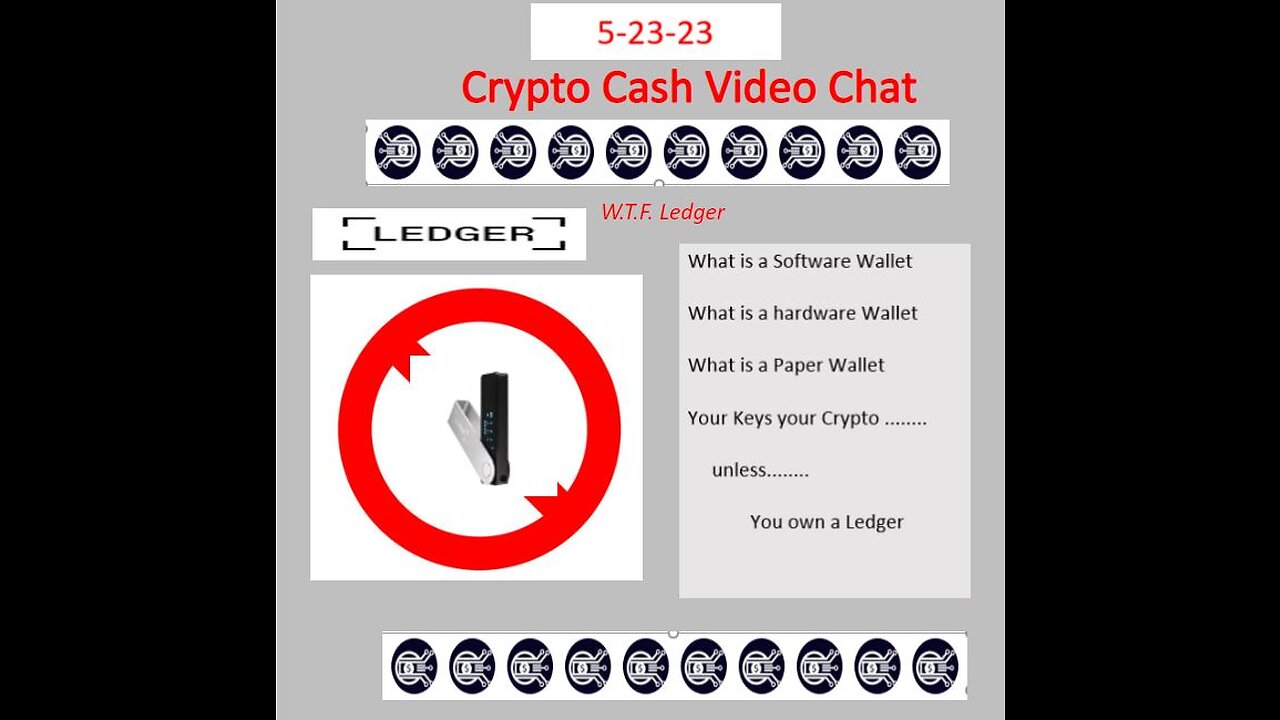 Crypto Cash Video Chat Volume 24