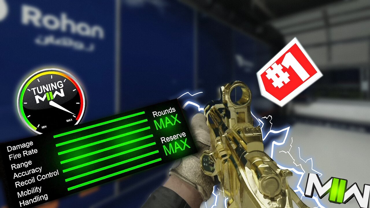 THE BEST MARKSMAN META CLASS!!!! MUST TRY (MW2-SA-B 50)