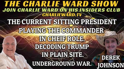 DECODING TRUMP IN PLAIN SITE WITH DEREK JOHNSON & CHARLIE WARD