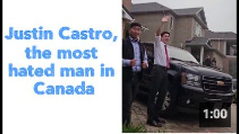 Justin Castro, the most hated man in Canada