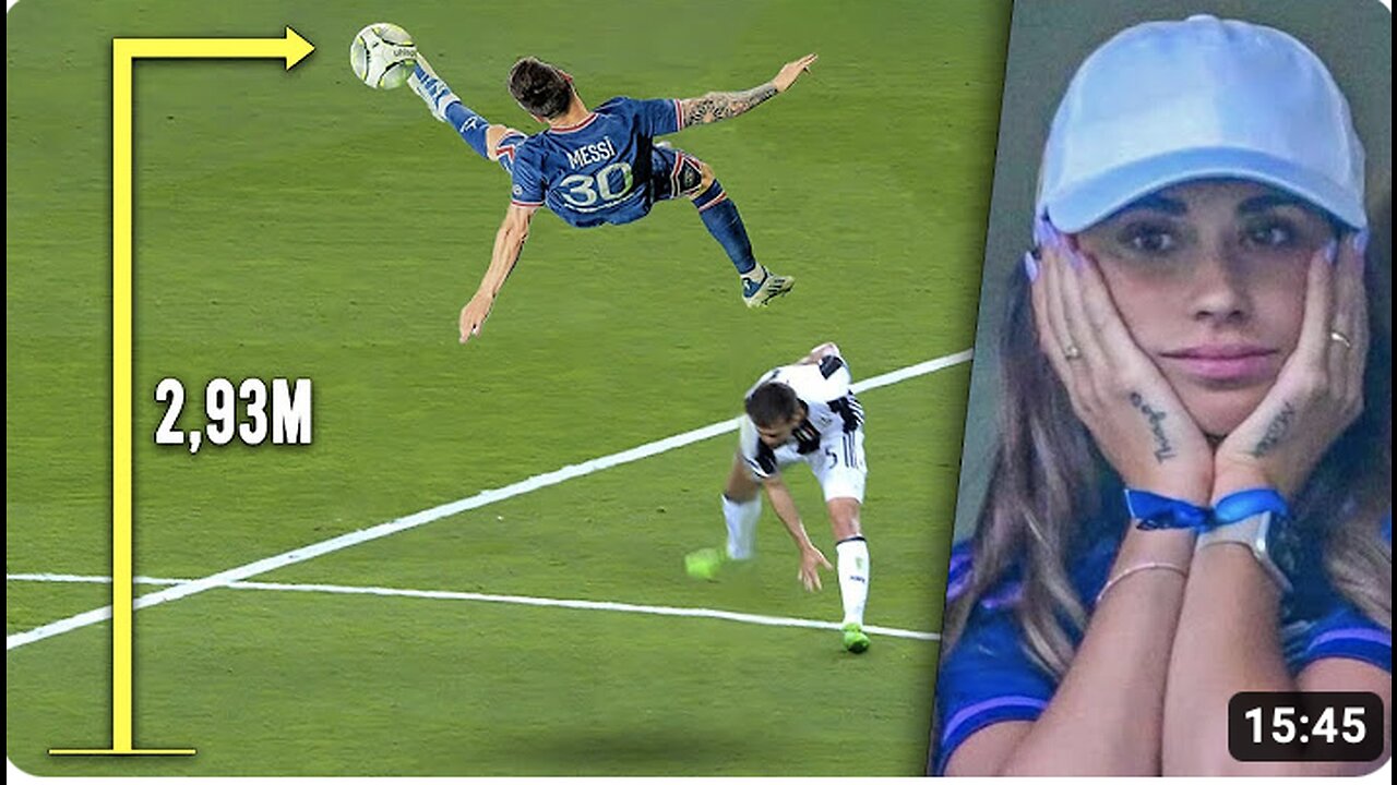 Messi Superhuman Moments