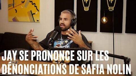 Jay Du Temple se prononce sur les dénonciations de Safia Nolin et la prise de parole