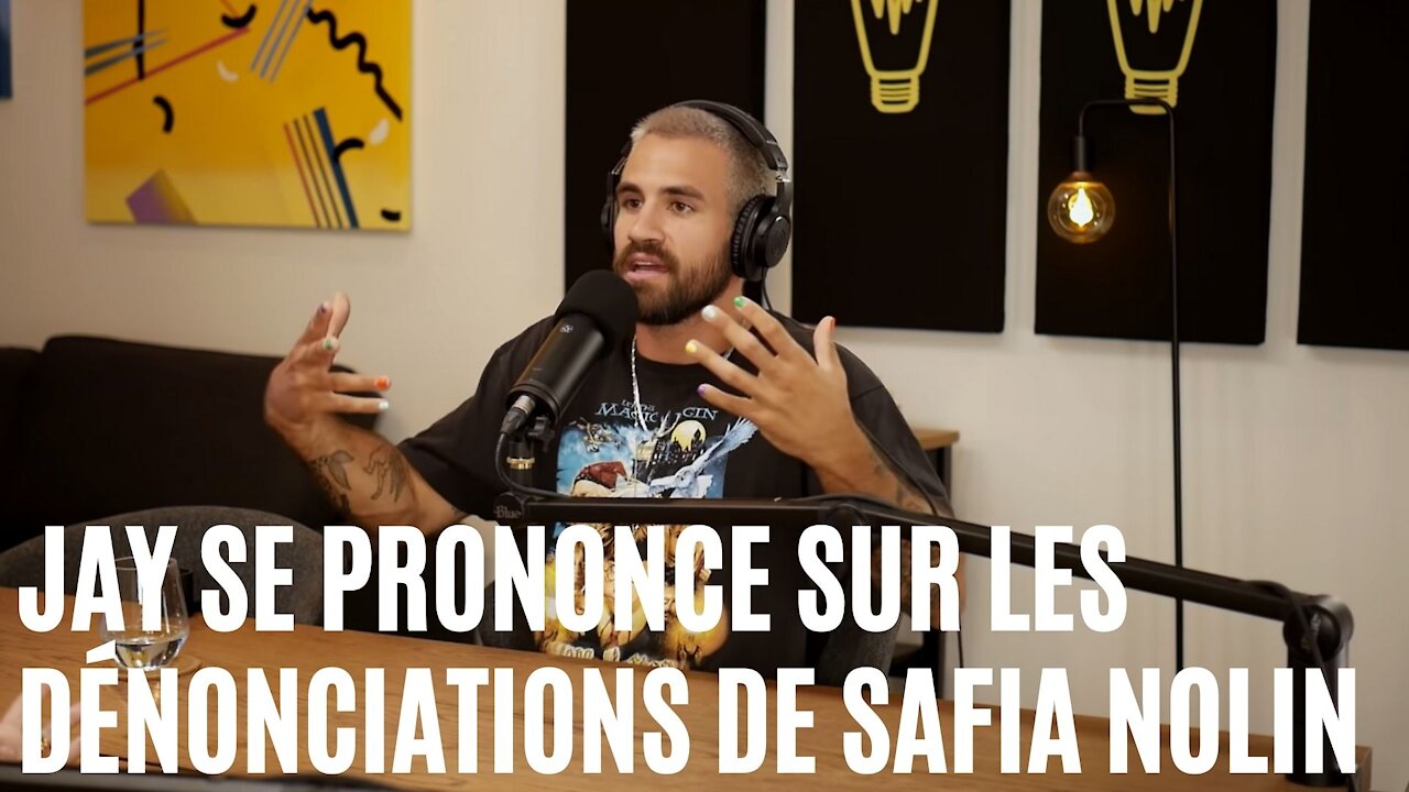 Jay Du Temple se prononce sur les dénonciations de Safia Nolin et la prise de parole