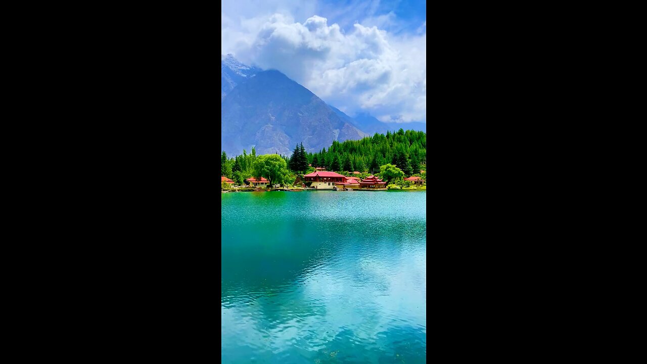 Shangrila Lake Skardu