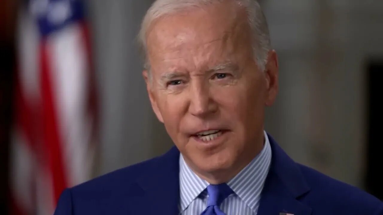 Watch: Rambling Biden Argues with TV Host Over Sky-High Inflation