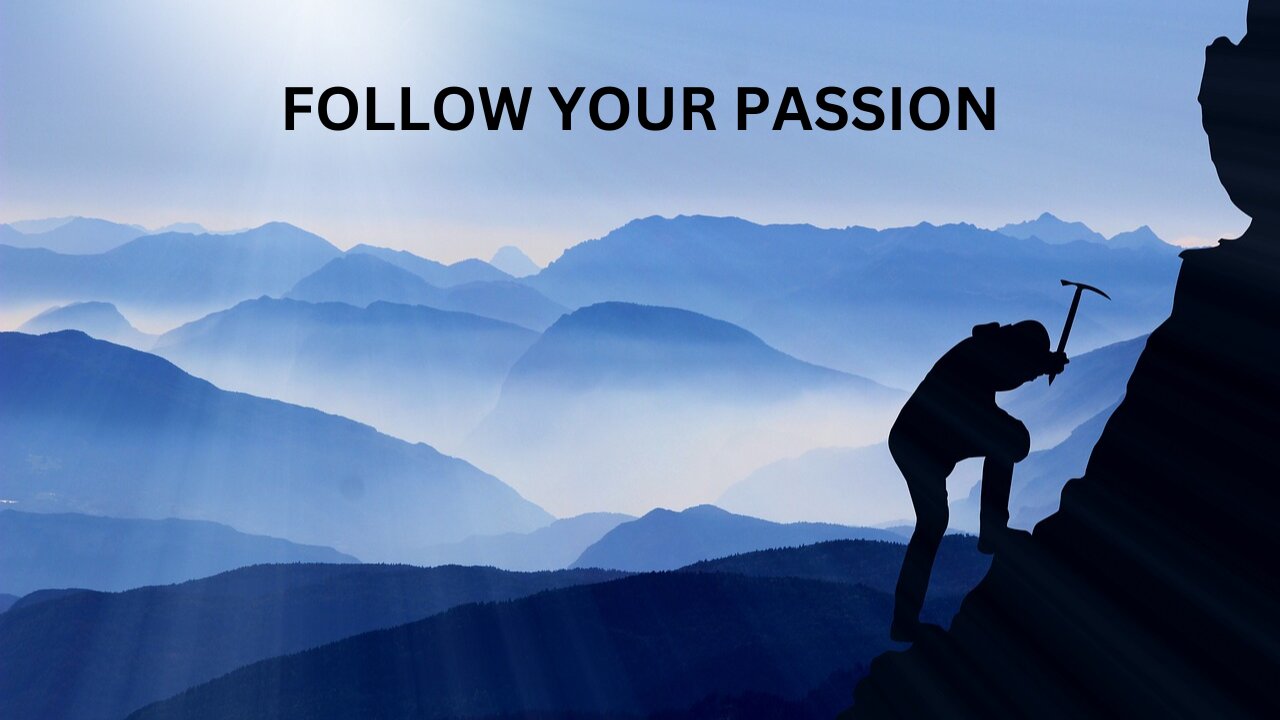 MOTIVATIONAL SPEECH | Follow Your Passion | COLLECTION