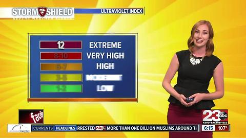 One last day of triple digits in Kern County