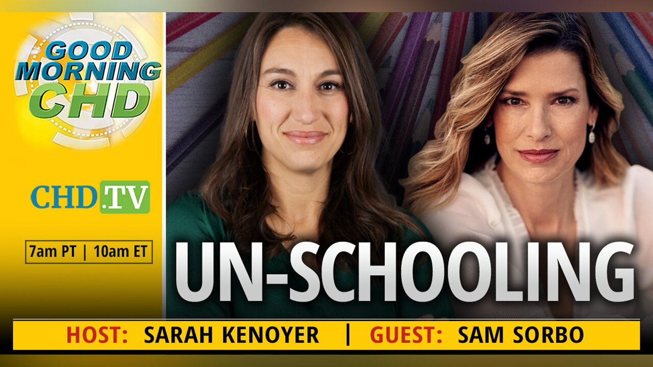 Un-Schooling With Sam Sorbo