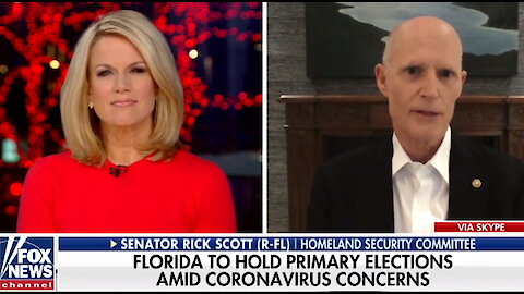 Sen. Rick Scott on coronavirus: 'The federal government cannot solve every problem'