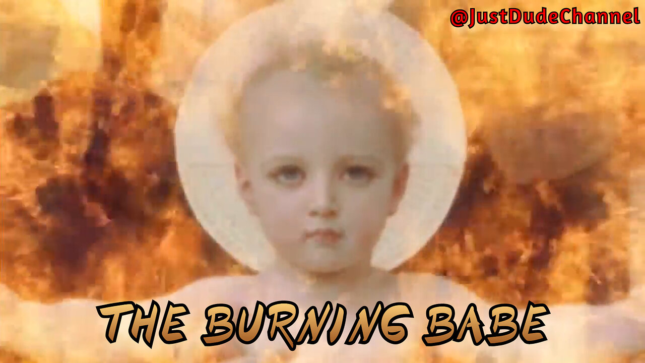 The Burning Babe A Christmas Poem