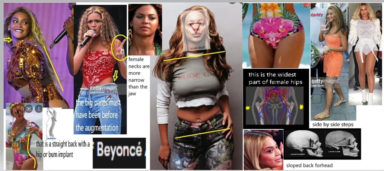 Beyonce Generation Trans