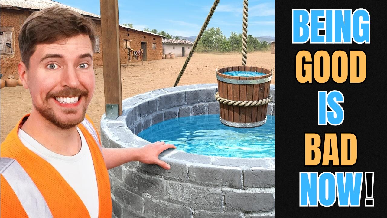 He's being Attacked | Mr. Beast is Rac*st for giving people clean water!