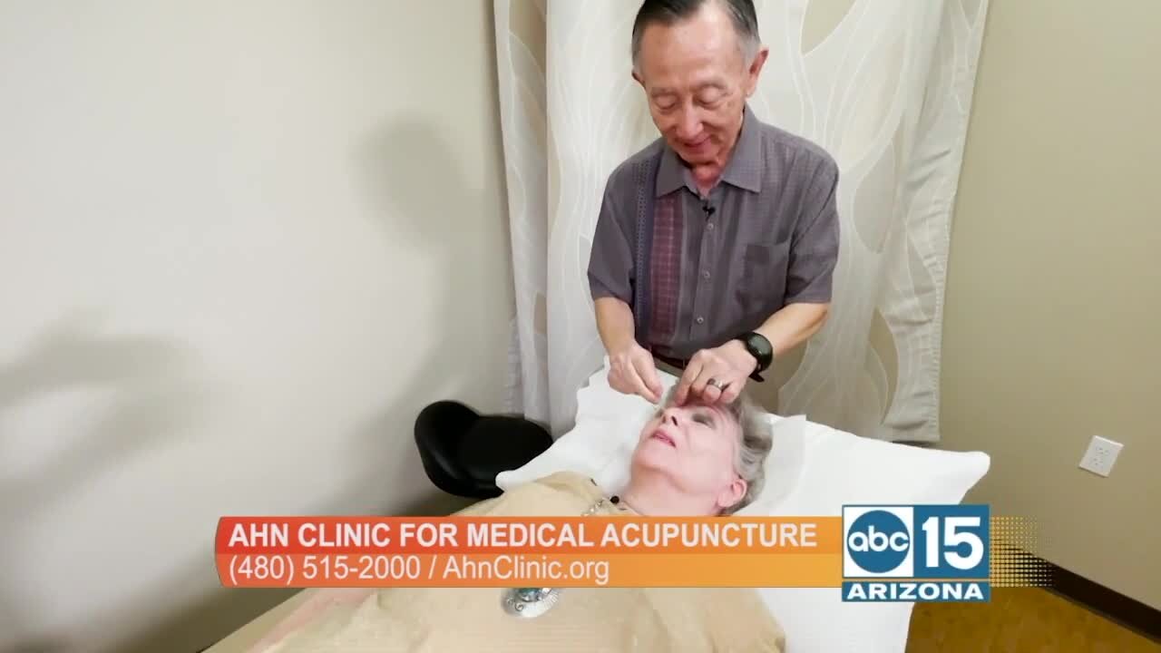 Dr. Yang Ahn of the Ahn Clinic treats macular degeneration and glaucoma