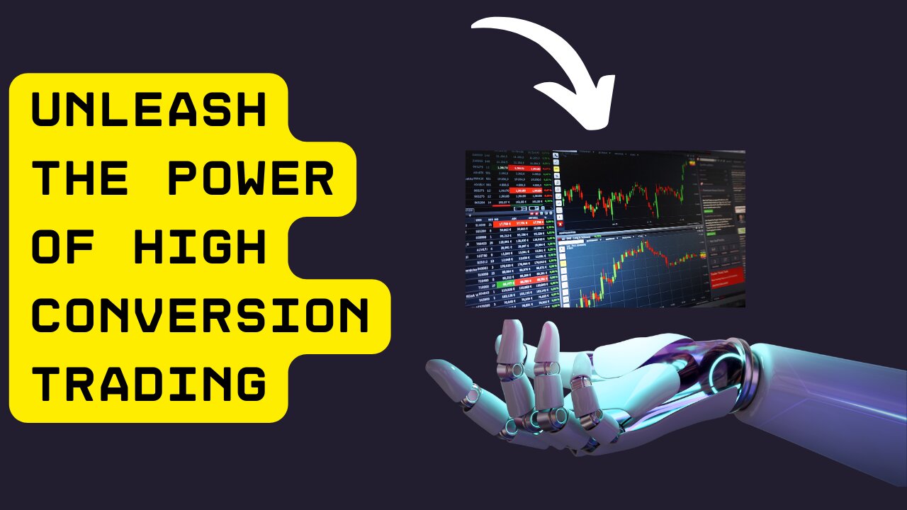 Unleash the Power of High Conversion Trading with Our Forex Robot