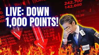 Live: Market Crashing After High Than Expect CPI