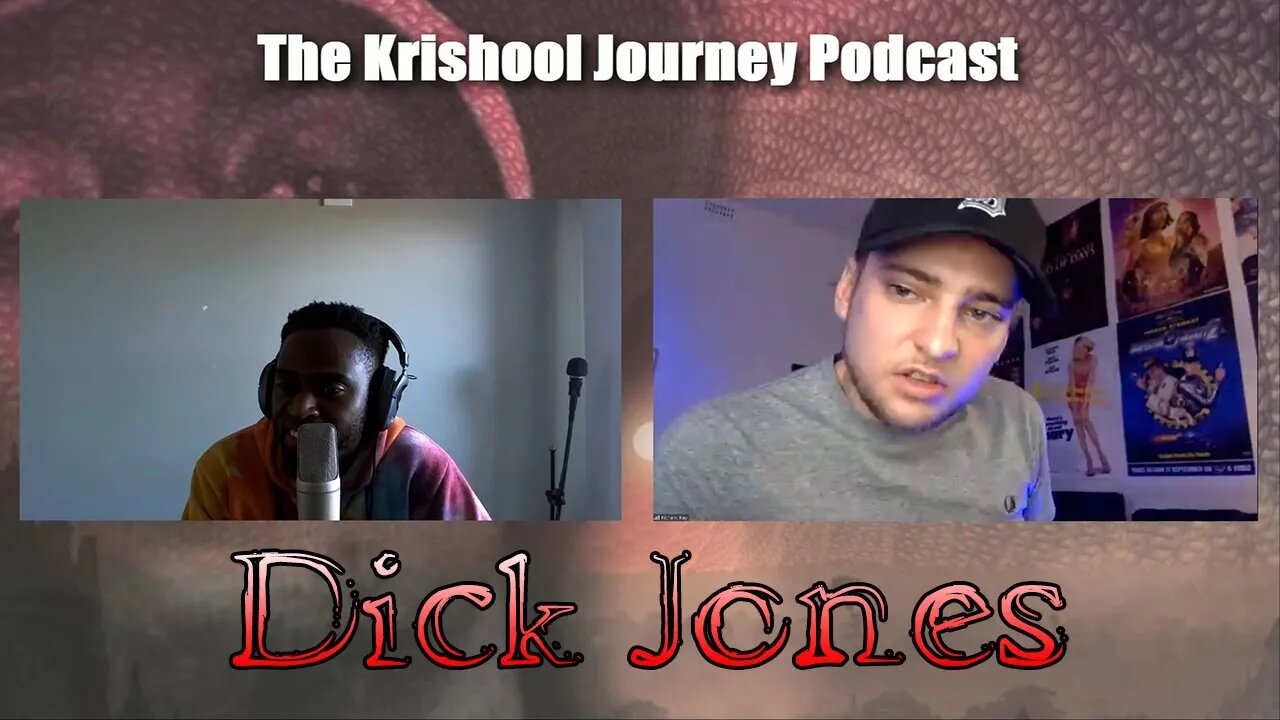RICHARD JONES - Maskism, Lockdowns and Freedom | TKJ #107