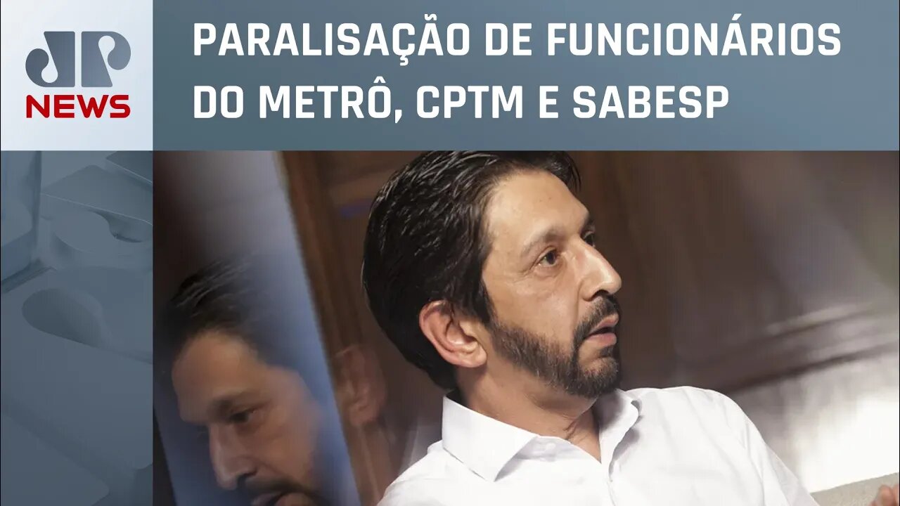 Em coletiva, Ricardo Nunes classifica como cruel a greve em SP