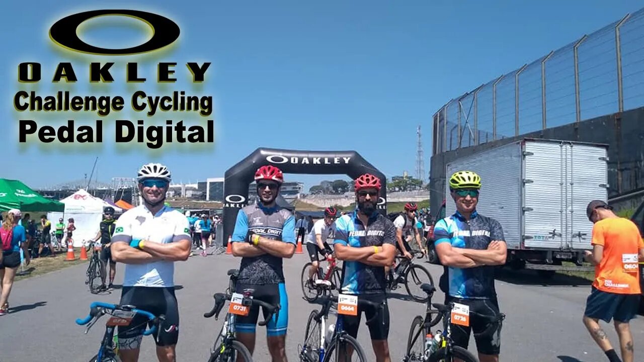 Oakley Challenge Cycling em Interlagos - Pedal Digital