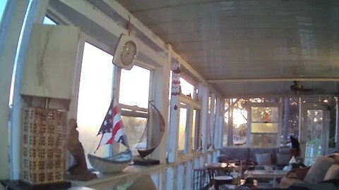 Saturday Morning on the porch