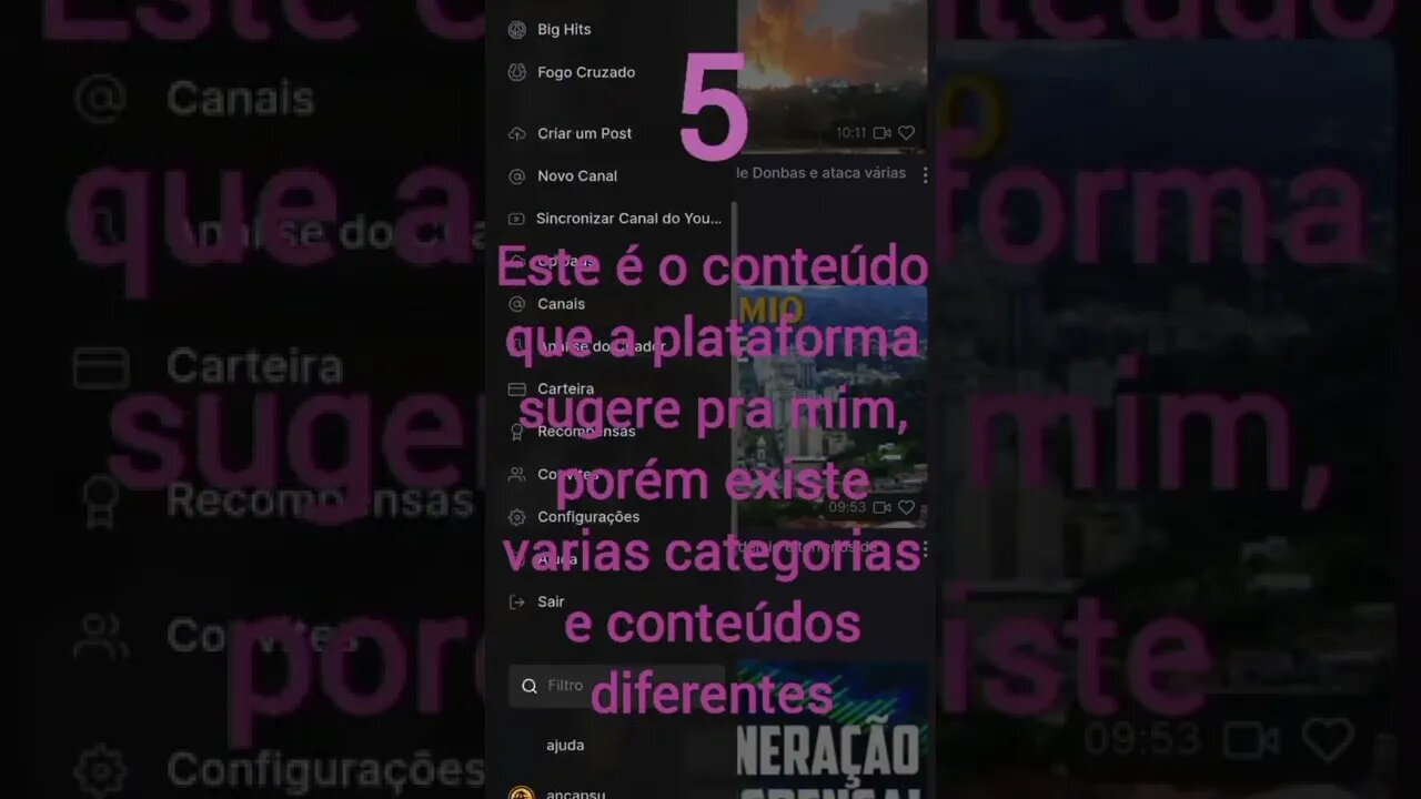😏10 motivos para testar o #Odysee (Parte quatro)