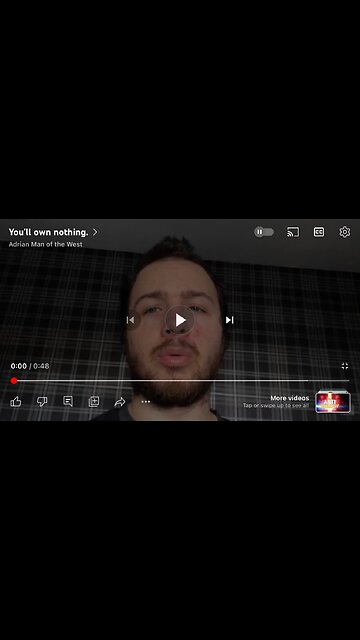 You’ll own nothing.