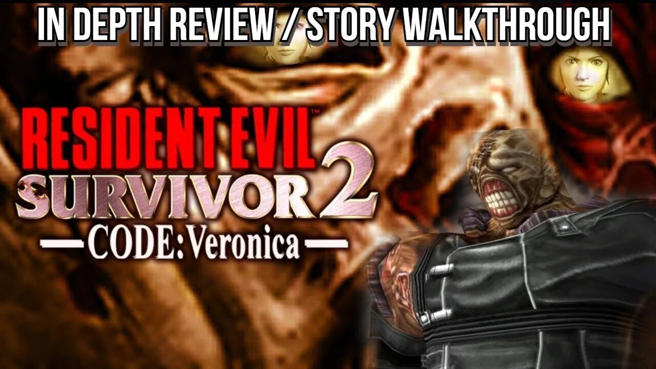 Bet you never played Resident evil survivor 2