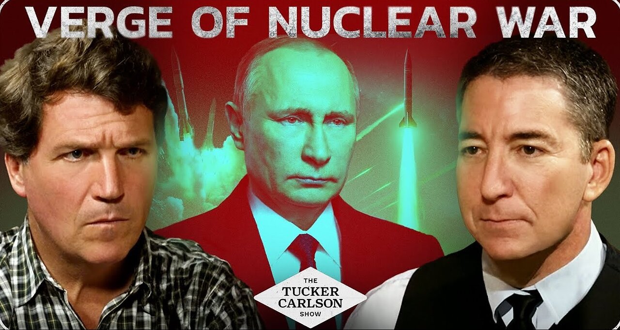 Tucker - Glenn Greenwald | Dangerous New Escalation in Russia & Our Blackmailed Politicians