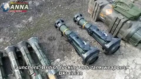 Russian Forces Are Using Captured Weapons Supplied By NATO Countries Against Ukrainian Troops!