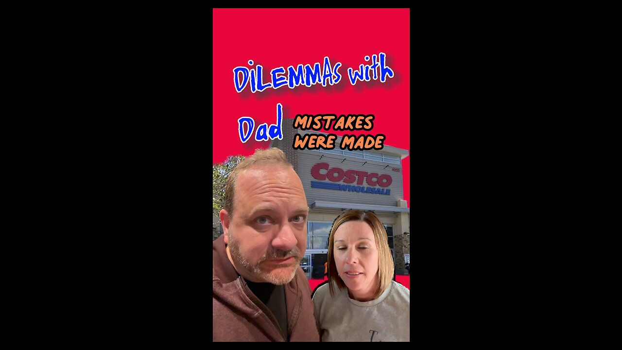 Mistakes were made at Costco - What would you do? Dad Joke Dilemma of the Day