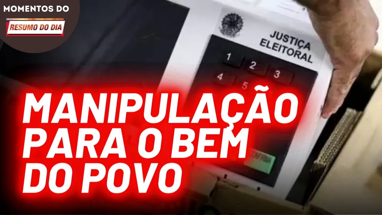 Bolsonaro pede código fonte da urna eletrônica ao TSE | Momentos