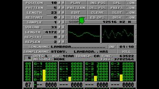 Atari ST Protracker Mods - Labamba