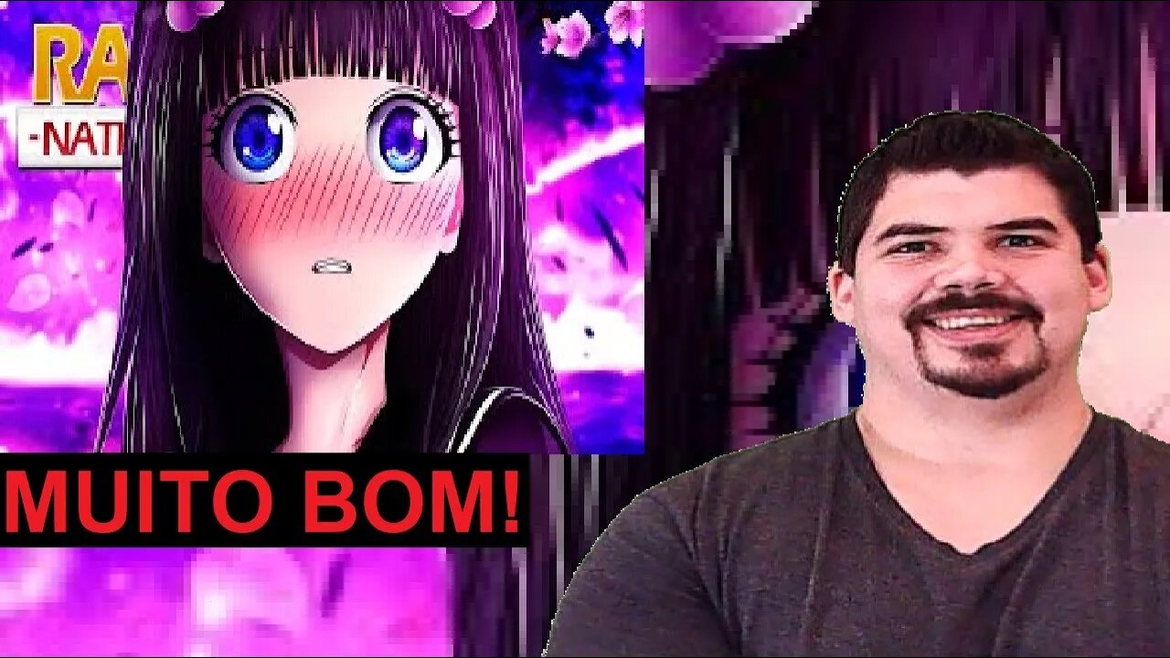 REACT RAP DA BENIO ADASHINO - ESTRELA GÊMEA SOUSEI NO ONMYOUJI NATHY - MELHOR DO MUNDO