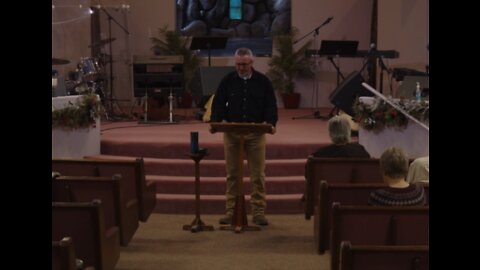 Guest Sermon Robert Otwell - Crossroads Chapel Livestream Feb 6th 2022