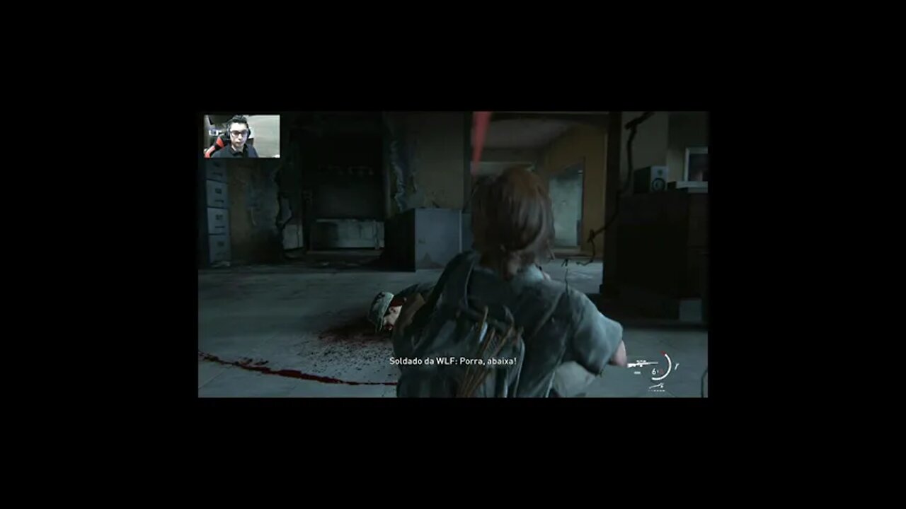 PEGA de SURPRESA - Ellie Vs WLF - The Last of Us 2 - Gameplay Completo 1440p 60fps #shorts