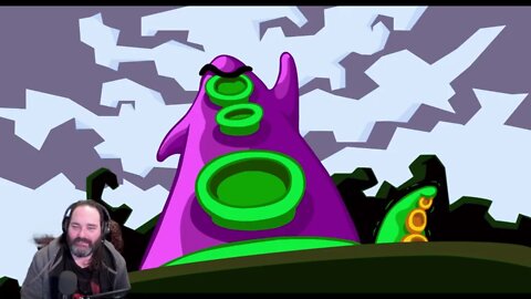 Time machine Toilets??! | Day of the Tentacle Remastered | Let's Play | Twitch Stream