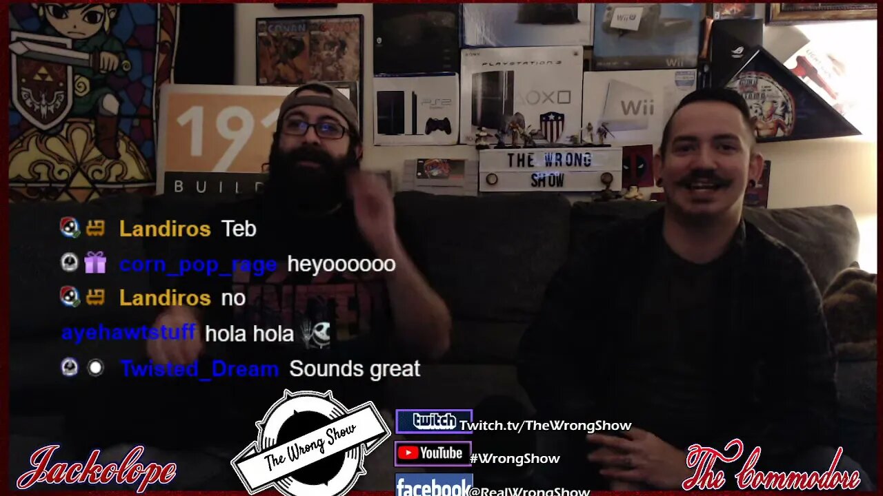 Tuesday Big Show - The Wrong News with Danny & Alvin