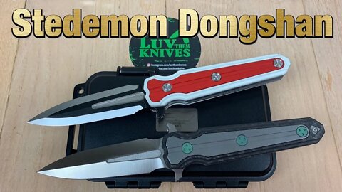 Stedemon Dongshan /includes disassembly/ 2 different models for comparison !