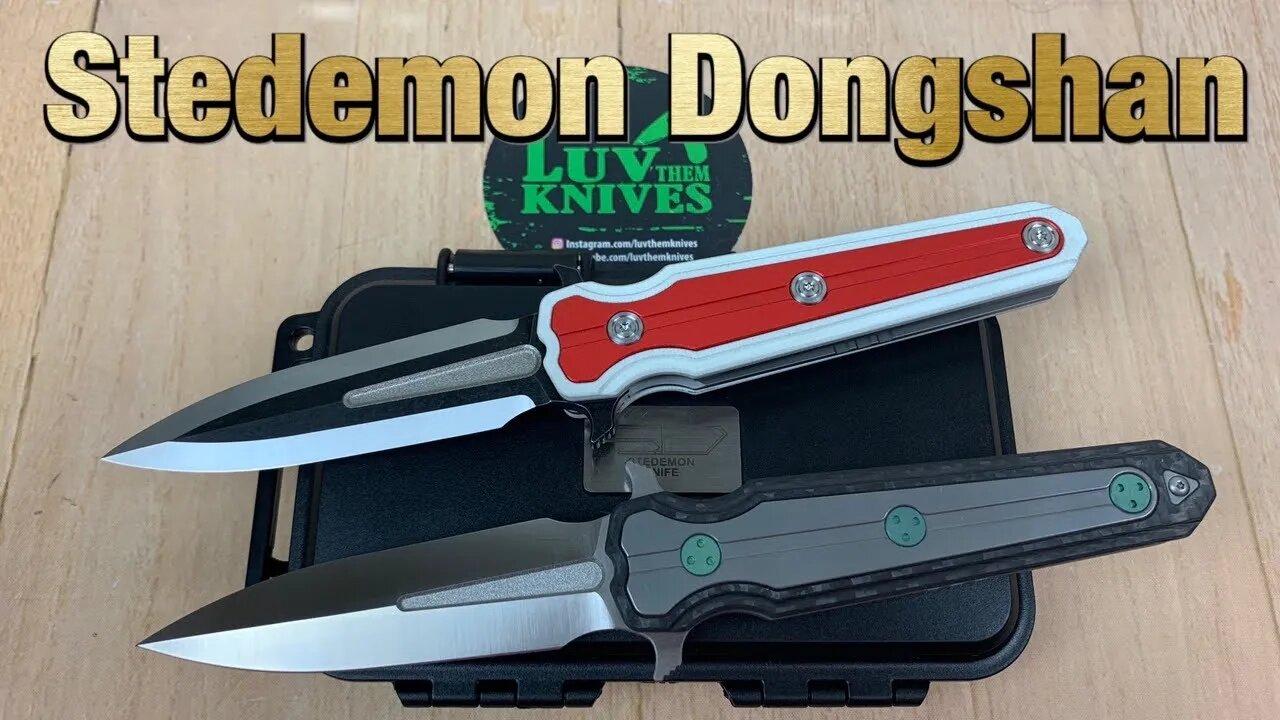 Stedemon Dongshan /includes disassembly/ 2 different models for comparison !