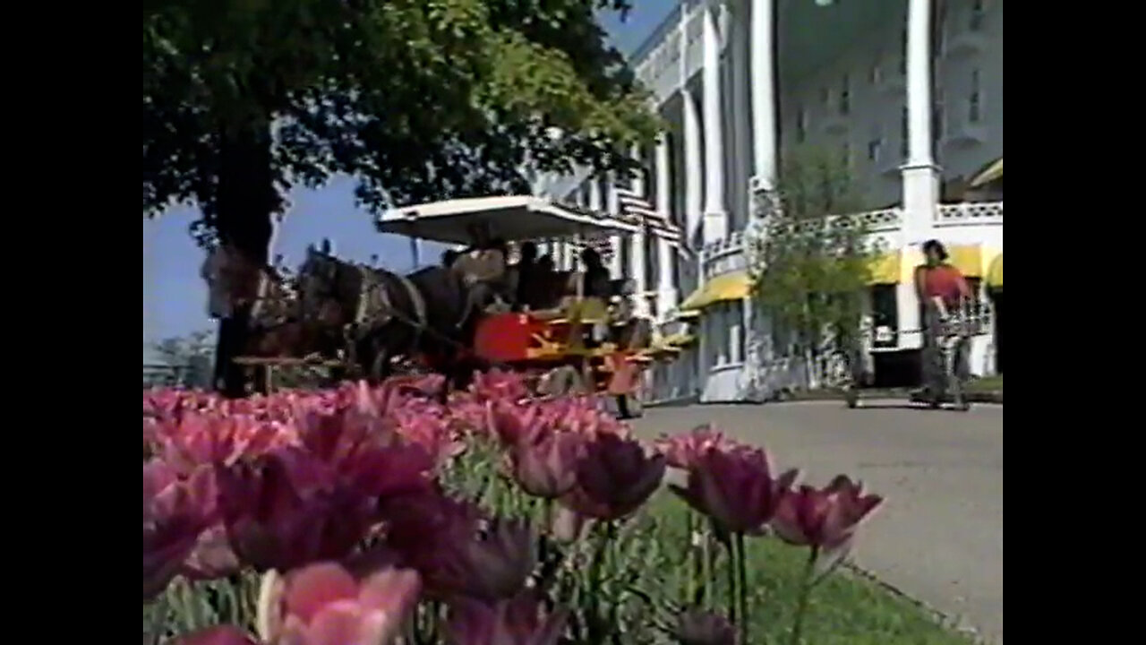 1987 - 100 Years of The Grand Hotel on Mackinac Island