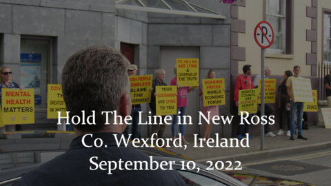 Hold The Line in New Ross - September 10, 2022