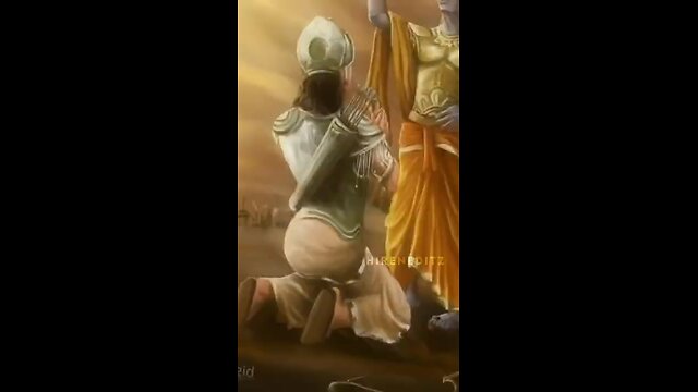 lord Krishna video