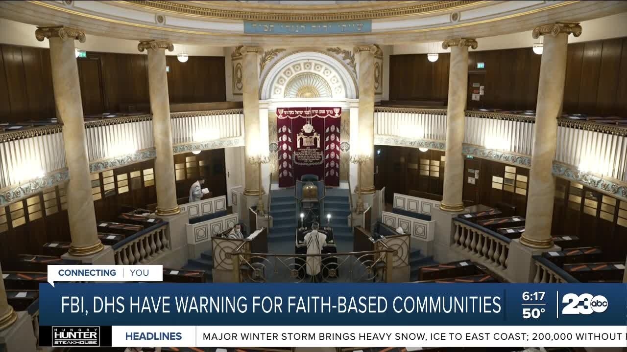 FBI, Department of Homeland Security warn faith-based communities about possible attacks