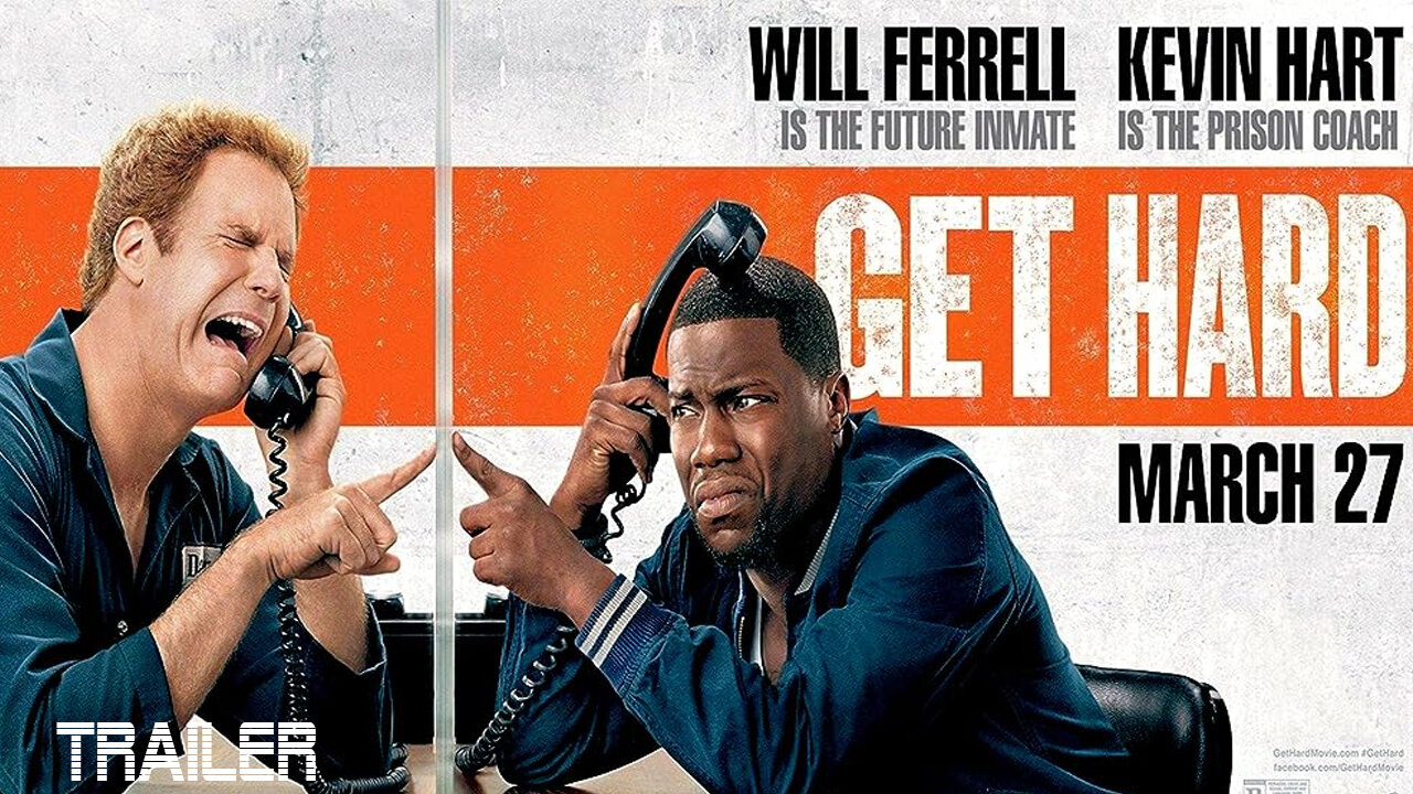 GET HARD - OFFICIAL TRAILER #2 - 2015