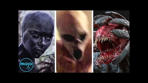 Top 30 Scariest Movie Aliens