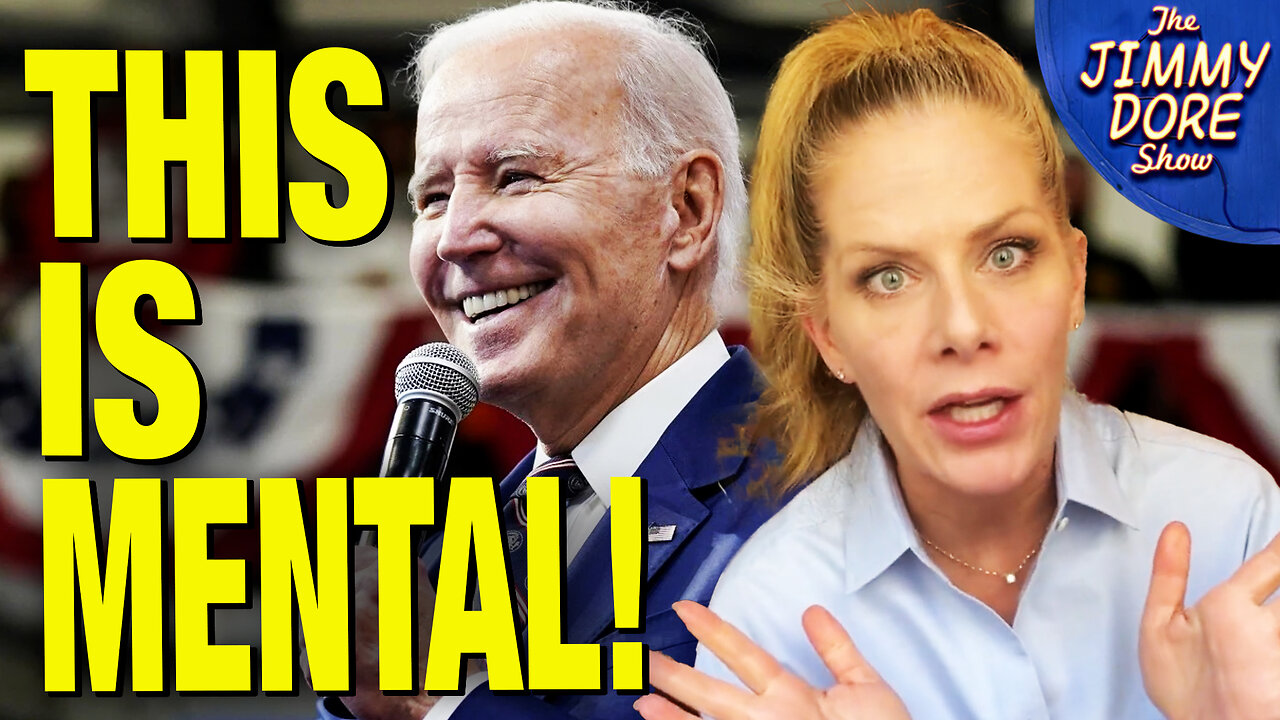 PoliticsGirl Goes VIRAL w/ UNHINGED Biden-Fluffing Video