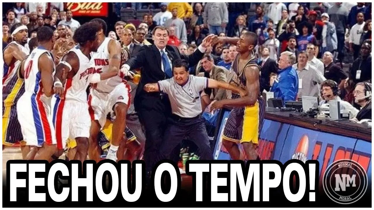 TRETA NO BASQUETE!