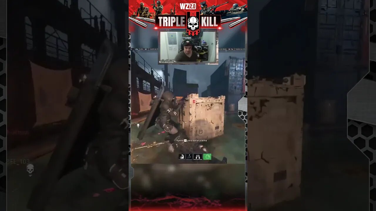Warzone 2 X amigos que levou uma Dozada #shortsyoutube #shortsvideo