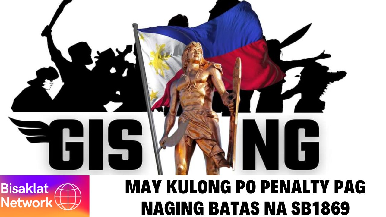 NAKAKATAKOT NA NILALAMAN NG SENATE BILL 1869