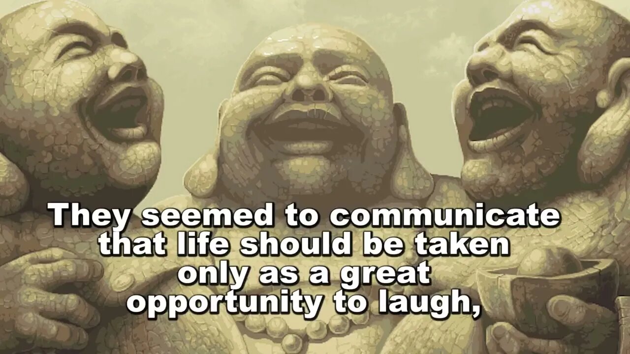 The 3 laughing monks