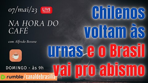 Chilenos voltam às urnas e o Brasil vai pro abismo